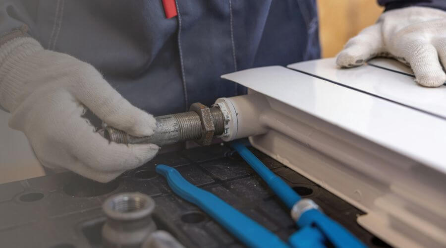 Gas Line Leak Repair in Violet Hill, AR